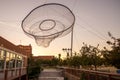 ASU net sculpture in Phoenix, AZ