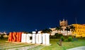 Asuncion welcome sign in Paraguay Royalty Free Stock Photo