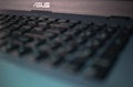 Asus laptop blurry keyboard