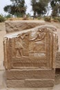 Temple Philae, Aswan, Egypt, close to the Nile River Royalty Free Stock Photo