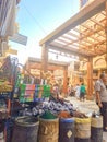 Aswan - Egypt - 12 June 2023 : Egiptian Spices and Herbs at Traditional Bazaar. Royalty Free Stock Photo