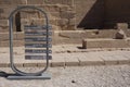 Aswan, Egypt: Signs at the Temple Complex of Philae