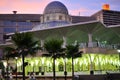 Asy-Syakirin mosque near KLCC Royalty Free Stock Photo
