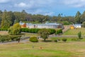 The asylum and separate prison at Port Arthur Historic site in Tasmania, Australia