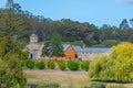 The asylum and separate prison at Port Arthur Historic site in Tasmania, Australia