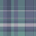 Asymmetric background textile seamless, robe fabric tartan check. Variation texture pattern plaid vector in pastel and teal colors