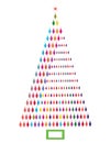 Asymmetric Christmas Tree