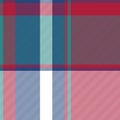 Asymmetrical abstract check plaid seamless pattern