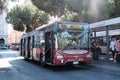Atac bus in Rome, Italy