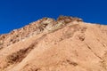 Atacama arid mountain landscape Royalty Free Stock Photo