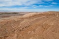 Atacama arid mountain landscape Royalty Free Stock Photo