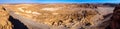 Atacama Death Valley Panorama Royalty Free Stock Photo