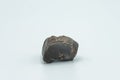 Chondrite Meteorite isolated, a piece of rock formed in outer space in the early stages of Solar System as asteroids. This meteori