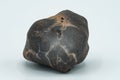 Chondrite Meteorite isolated, a piece of rock formed in outer space in the early stages of Solar System as asteroids. This meteori