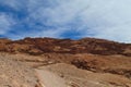 Atacama desert arid landscape Royalty Free Stock Photo