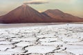 Atacama Desert in Chile Royalty Free Stock Photo