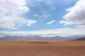 Atacama Desert Royalty Free Stock Photo