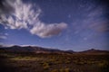 Atacama Desert region North Chile Starry night