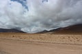 Atacama Desert View Royalty Free Stock Photo