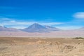 Atacama desert volcanos