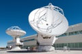 Atacama Large Millimeter Array - ALMA Royalty Free Stock Photo