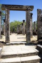 Atadage, Polonnaruwa, Sri Lanka Royalty Free Stock Photo