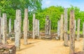 In Atadage of Polonnaruwa Royalty Free Stock Photo