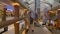 Internal view from aplus mall and retail stores in istanbul