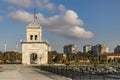 General view from baruthane public garden in atakÃÂ¶y Royalty Free Stock Photo