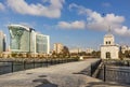 General view from baruthane public garden in atakÃÂ¶y Royalty Free Stock Photo