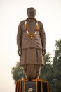 Atal bihari vajpayee idol at atal park karnal Royalty Free Stock Photo