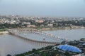 Atal Bridge Is A Pedestrian Truss Bridge At Sabarmati Riverfront