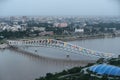 Atal Bridge Is A Pedestrian Truss Bridge At Sabarmati Riverfront