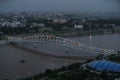 Atal Bridge Is A Pedestrian Truss Bridge At Sabarmati Riverfront