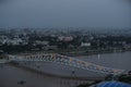 Atal Bridge Is A Pedestrian Truss Bridge At Sabarmati Riverfront