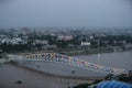 Atal Bridge Is A Pedestrian Truss Bridge At Sabarmati Riverfront