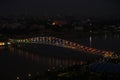 Atal Bridge Is A Pedestrian Truss Bridge At Sabarmati Riverfront