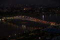 Atal Bridge Is A Pedestrian Truss Bridge At Sabarmati Riverfront