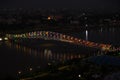 Atal Bridge Is A Pedestrian Truss Bridge At Sabarmati Riverfront