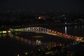 Atal Bridge Is A Pedestrian Truss Bridge At Sabarmati Riverfront