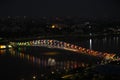 Atal Bridge Is A Pedestrian Truss Bridge At Sabarmati Riverfront