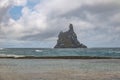 Atalaia Beach and Morro do Frade on Background - Fernando de Noronha, Pernambuco, Brazil