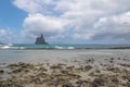 Atalaia Beach and Morro do Frade on Background - Fernando de Noronha, Pernambuco, Brazil