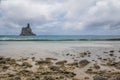 Atalaia Beach and Morro do Frade on Background - Fernando de Noronha, Pernambuco, Brazil