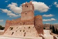 Atalaya Castle in Villena, Spain Royalty Free Stock Photo