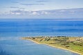 Atalntic ocean oleron island in France Royalty Free Stock Photo