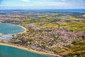 Atalntic ocean oleron island in France Royalty Free Stock Photo