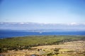 Atalntic ocean oleron island in France Royalty Free Stock Photo