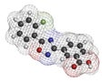 Ataluren genetic disorder drug. Investigated in treatment of cystic fibrosis and Duchenne muscular dystrophy. Thought to work by