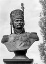 Ataman Matvey Platov - bust in the ancient capital of the Don Cossacks - Starocherkask